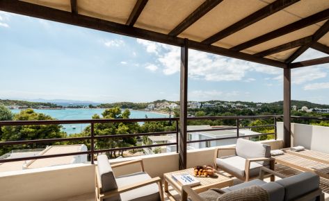 Athens Riviera Bay View Suite By The Olon